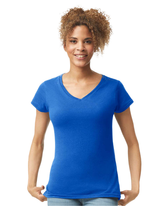 Gildan - Softstyle® Women’s V-Neck T-Shirt - 64V00L