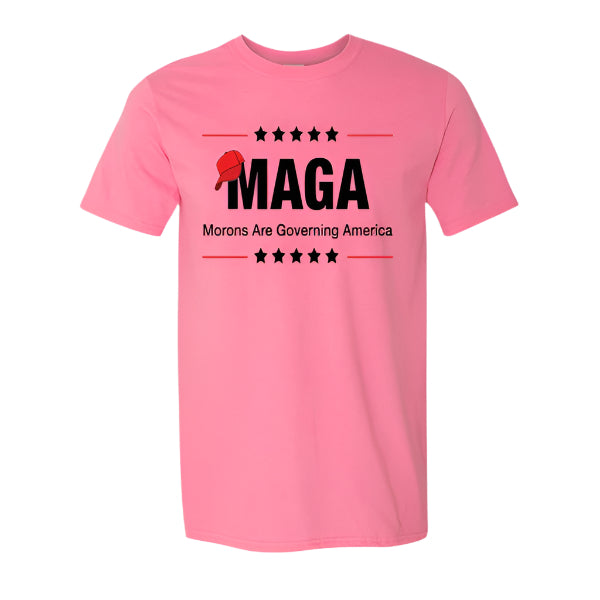 MAGA Moron Hat T Shirt