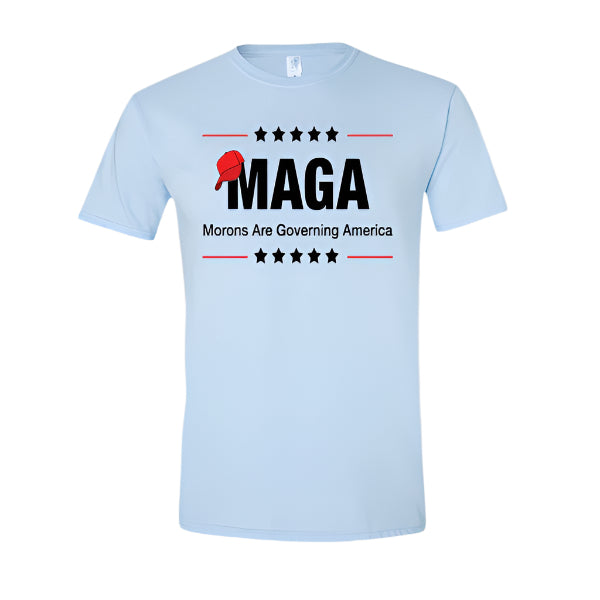 MAGA Moron Hat T Shirt