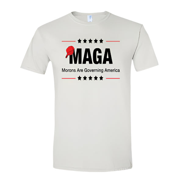 MAGA Moron Hat T Shirt