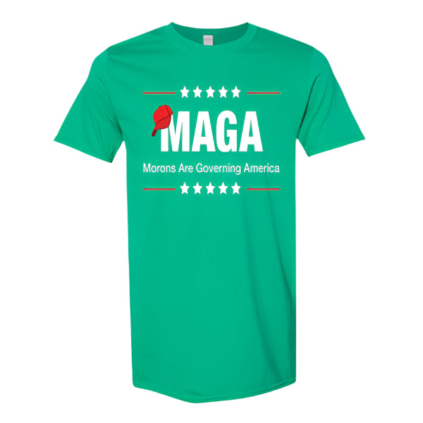 MAGA Moron Hat T Shirt