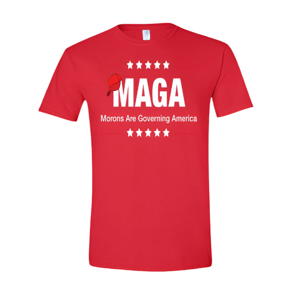 MAGA Moron Hat T Shirt