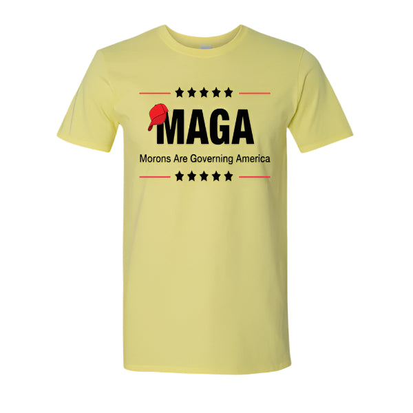 MAGA Moron Hat T Shirt